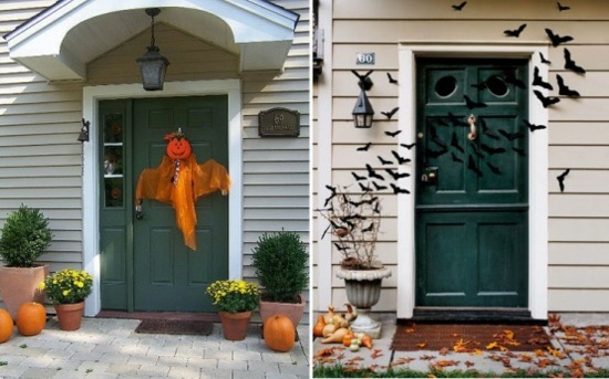 deco dør halloween ånder