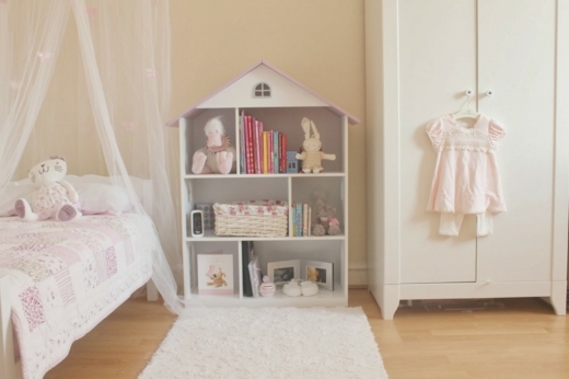 deco organization room baby girl