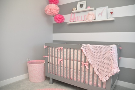 Deco Bedroom Baby Girl In Gray Why Not A Spicy Boy