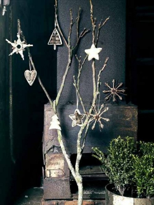 rustic Christmas decor