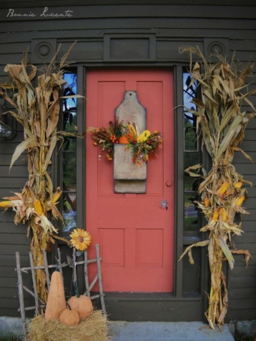 rustic deco autumn