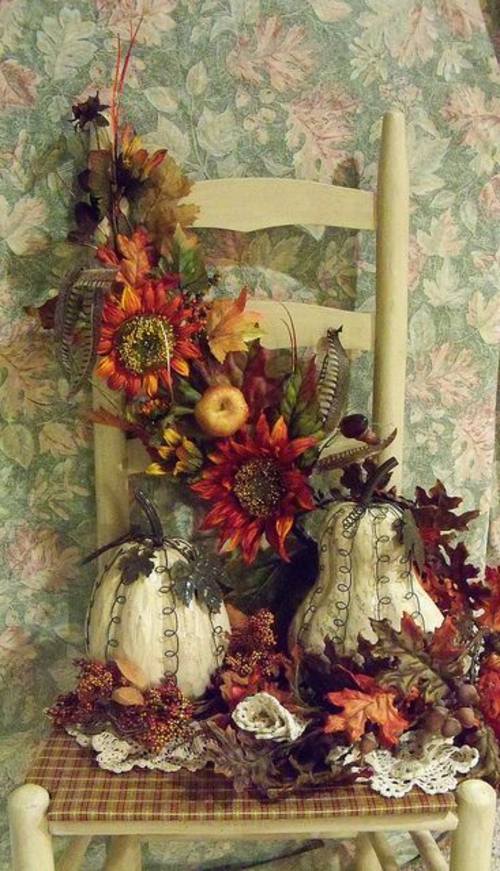 rustic deco autumn