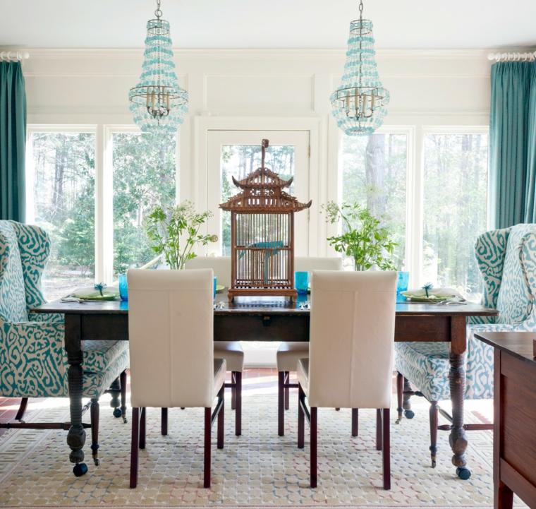 deco dining room armchairs