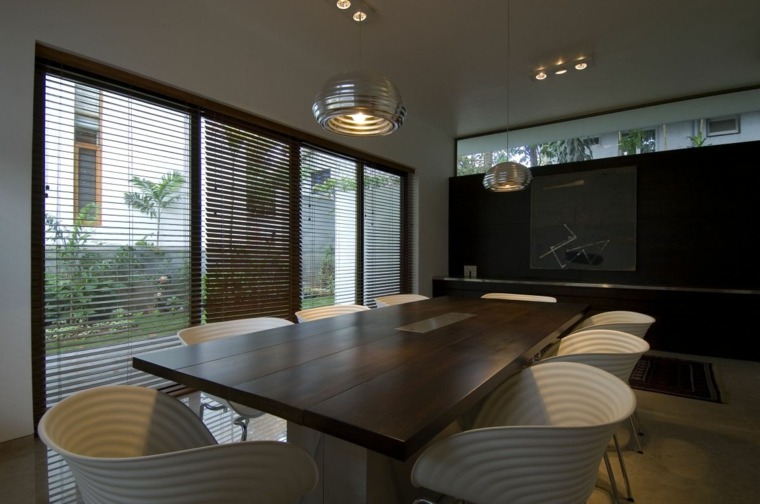 deco modern dining room