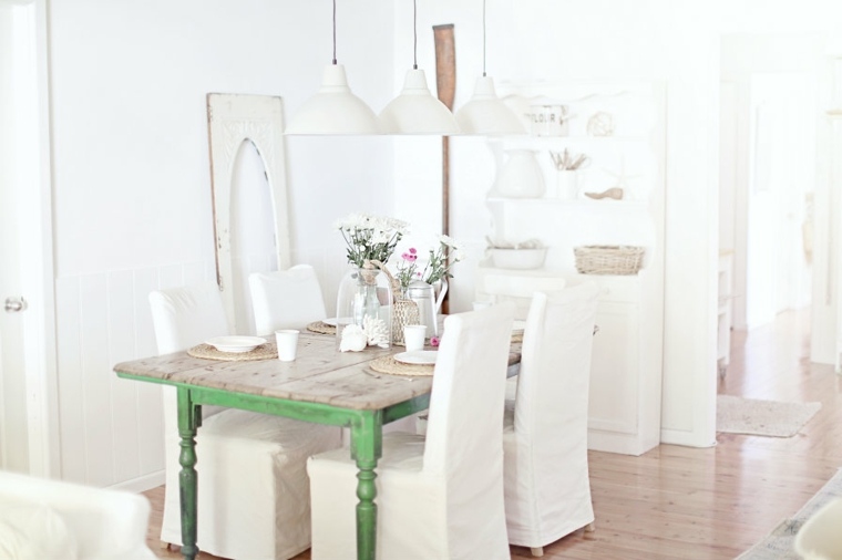 decoration dining rooms theme seaside