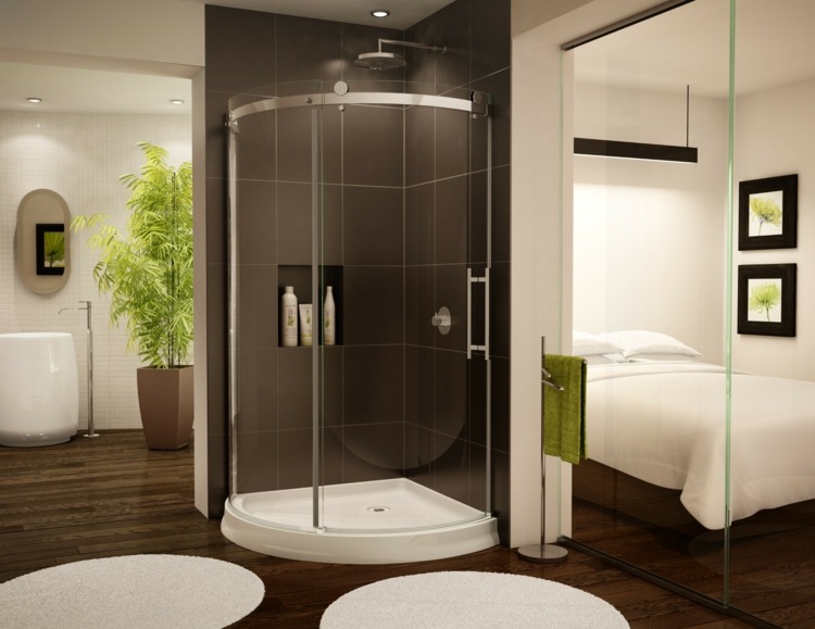 deco bathroom shower cubicle