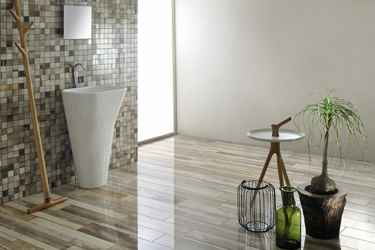 decoration parquet lacquer bathroom tiles