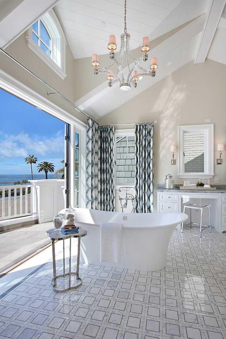 deco elegant bathroom