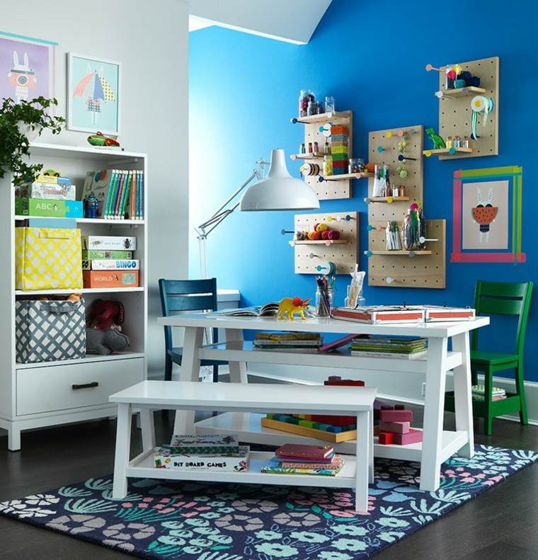 interior modern childrens play room decor