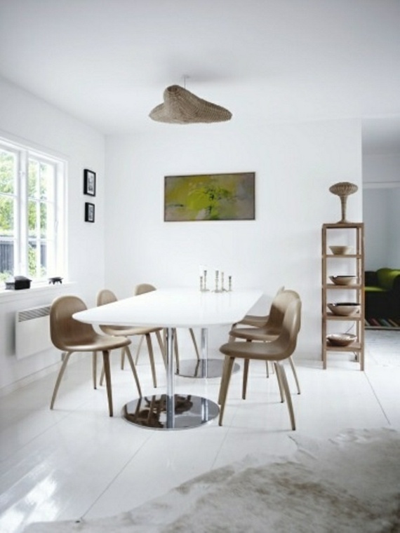 bilik makan scandinavian deco