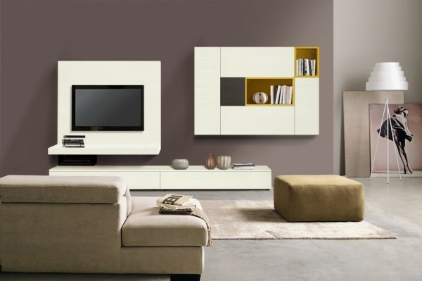 deco living room cabinet design