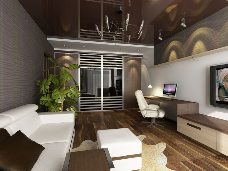 contemporary living room deco