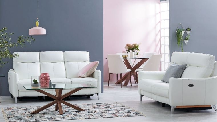 living room decor-gray and white accessories-pastel-tones