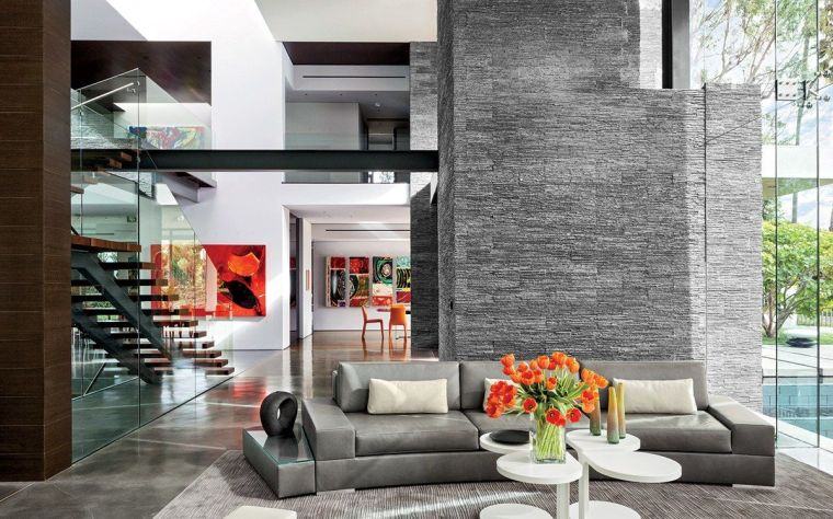 gray and white living room deco modern supply