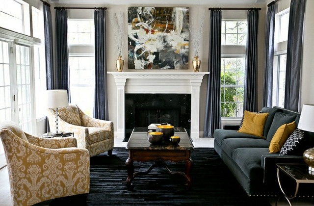 Interior Decoration The Gray And Yellow Combination Perfect Wedding A Y Boy - Grey And Yellow Living Room Decor Ideas