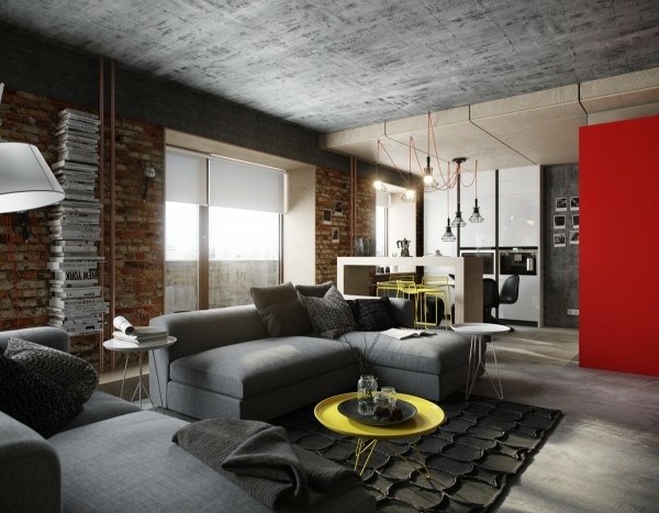 deco lounge loft industriellt 4