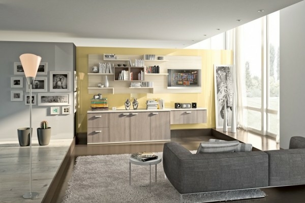 deco modern living room cabinet