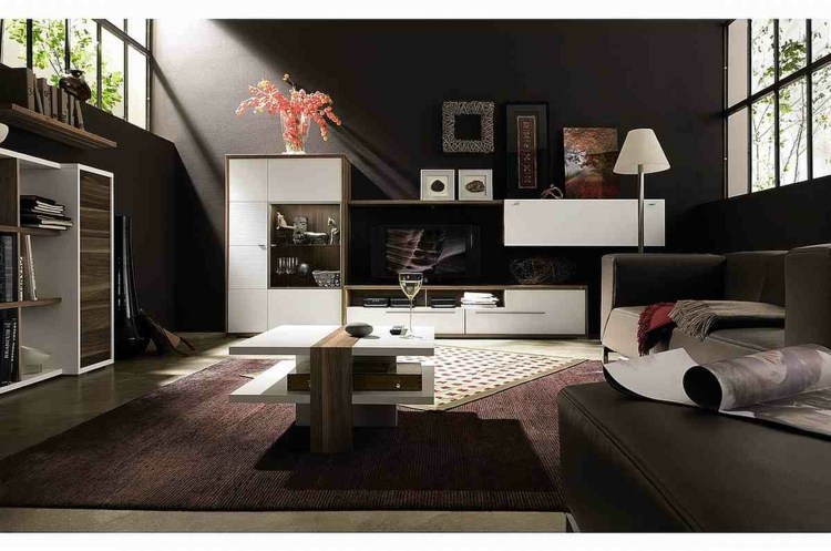 deco modern living room small