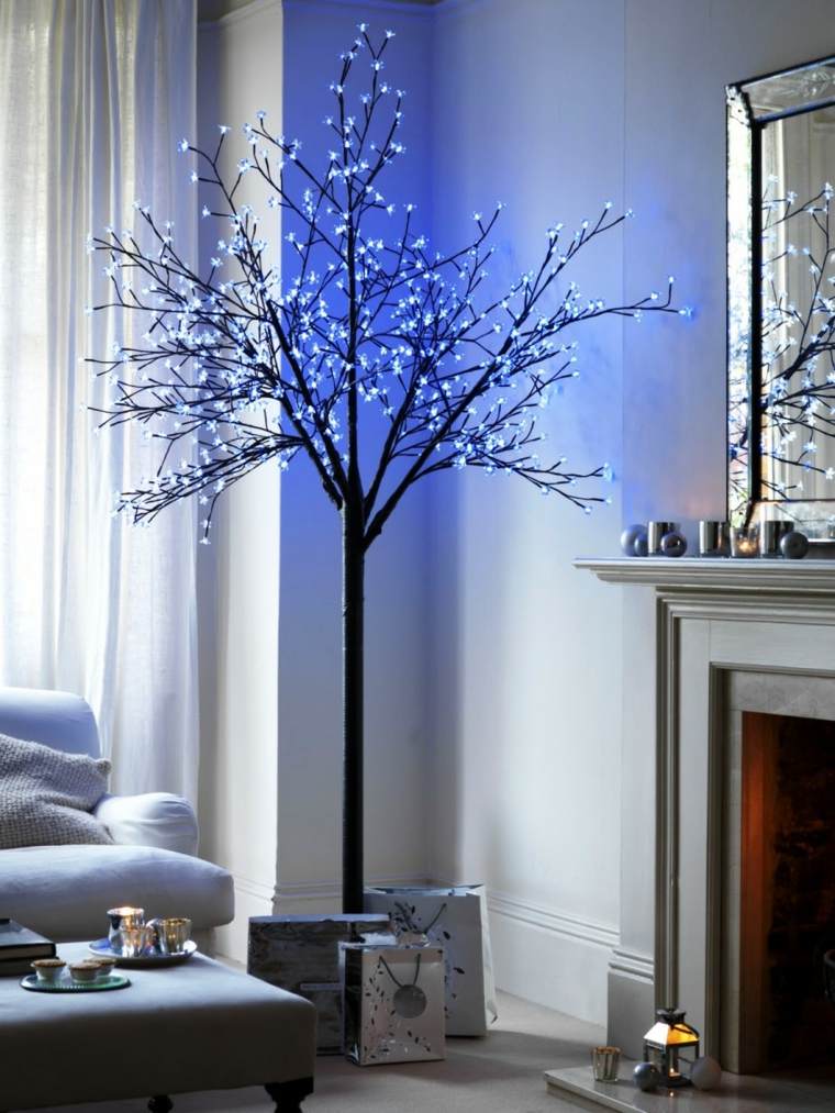 deco christmas tree modern