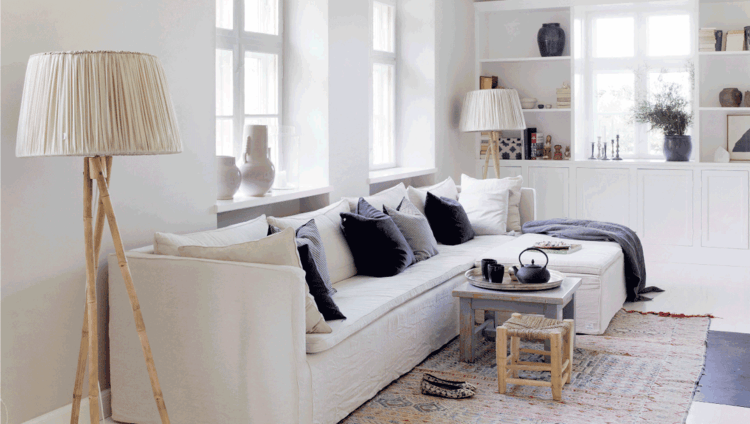 scandinavian decor modern living room