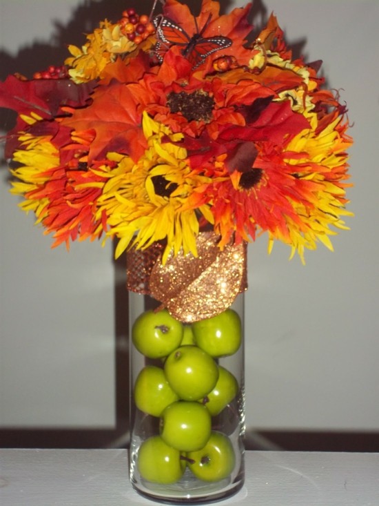 simple autumn deco