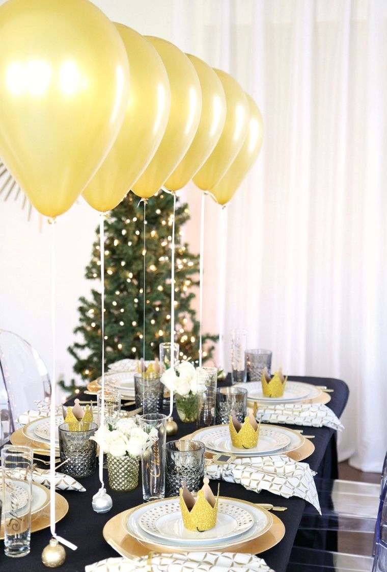 deco-st-Sylvestre-eve-new-year-table