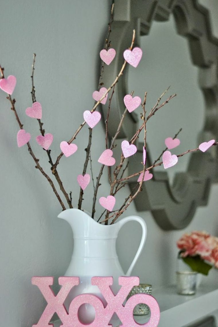 romantic decoration for Valentine's Day diy original idea