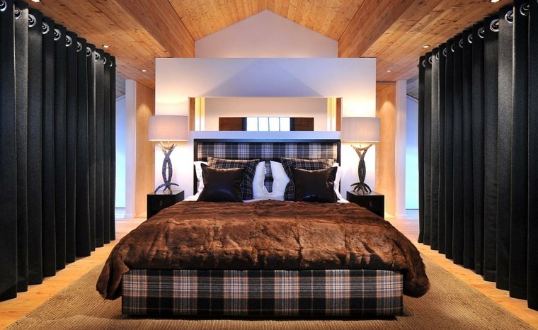 deco modern style bedroom cottage