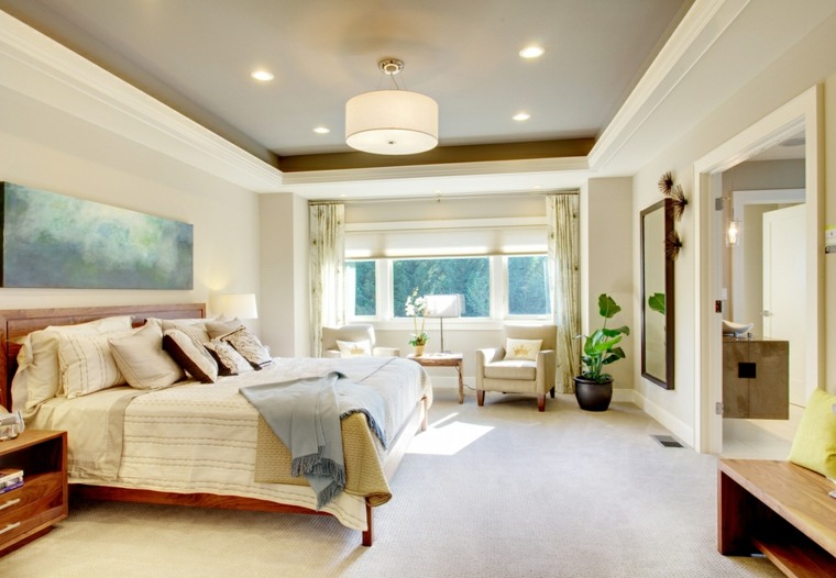 bedroom decor zen master suite