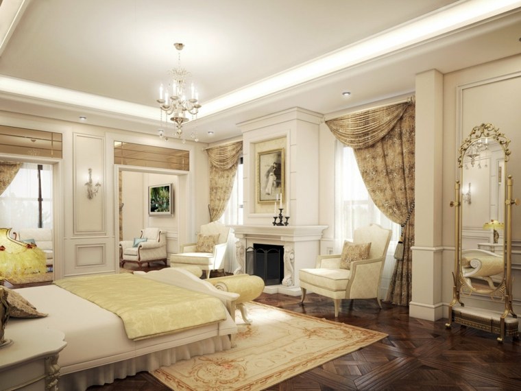 deco design master suite luxury