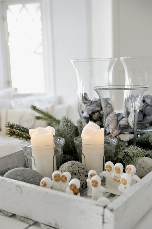 deco Scandinavian Christmas table