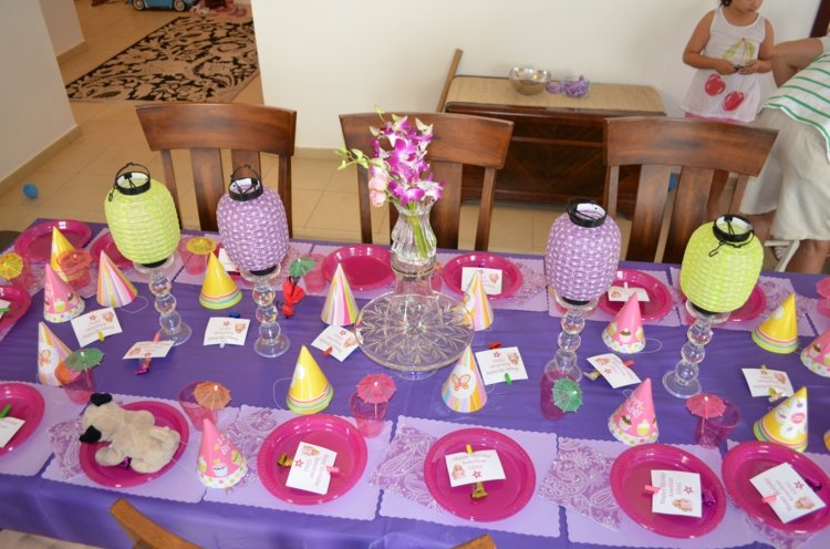 Birthday Child Decorating Ideas Birthday Little Girl A Spicy Boy