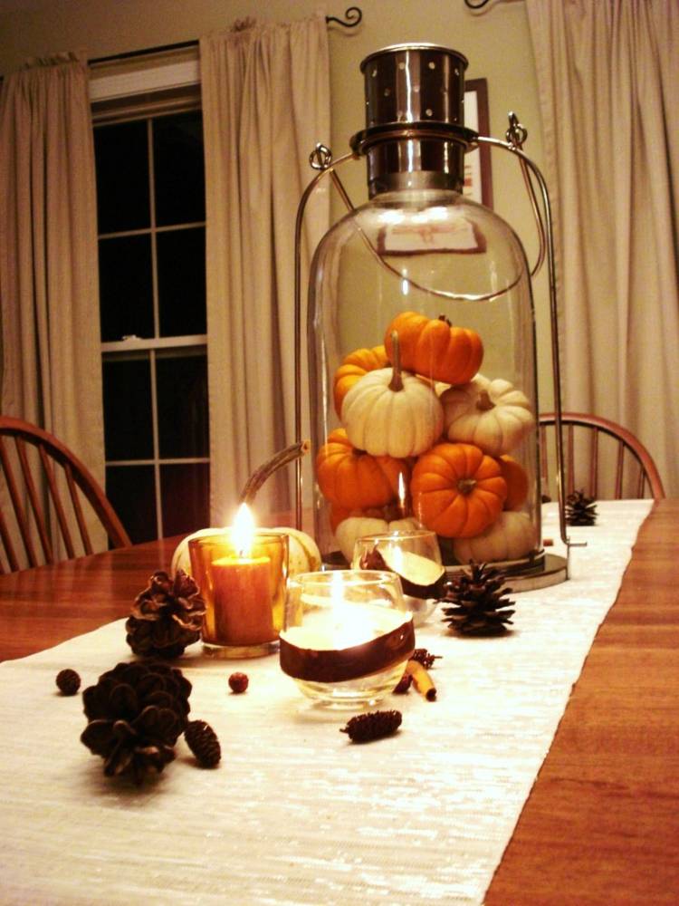 deco table autumn original