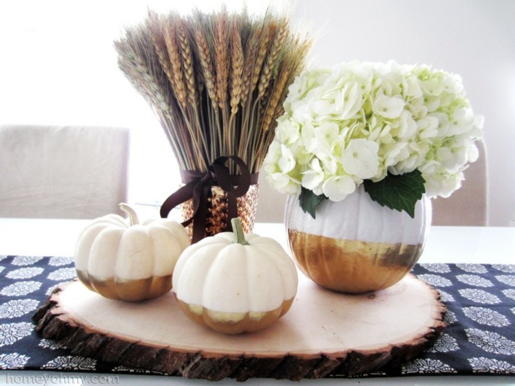 deco elegant halloween bord