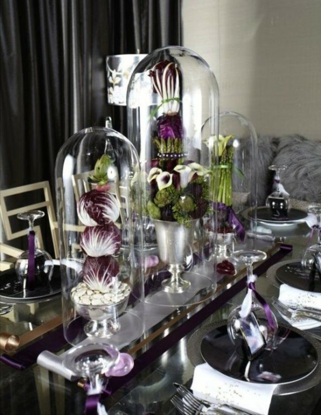 deco idea for wedding party table