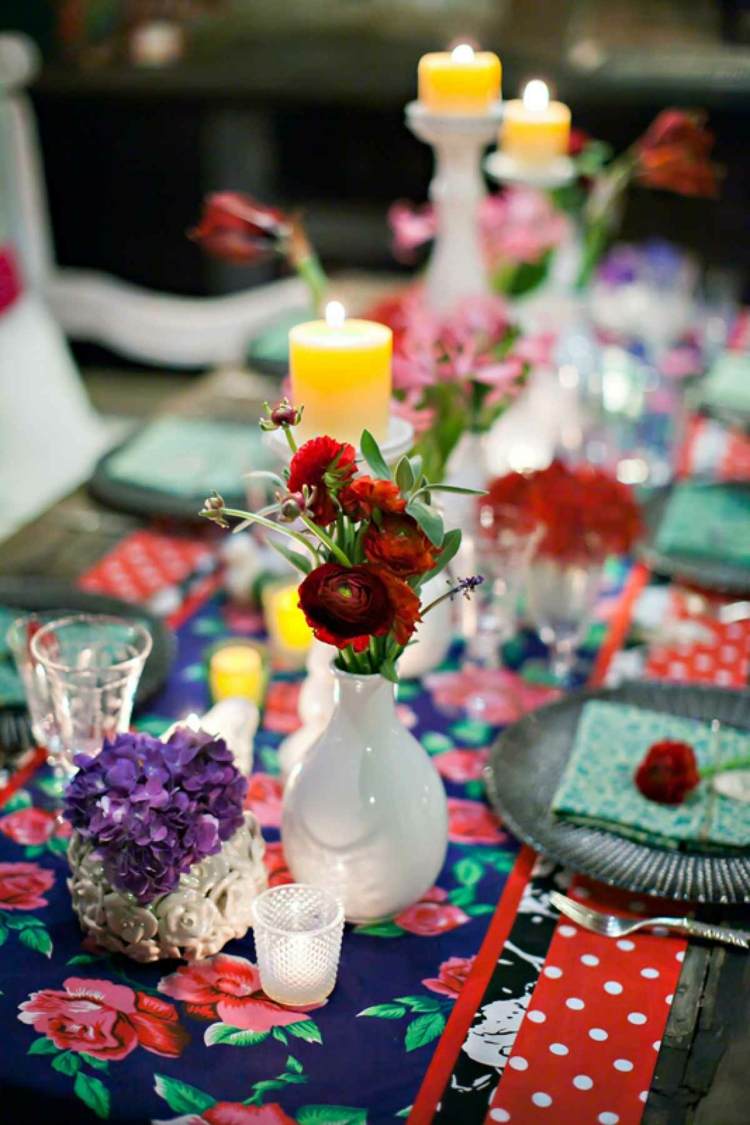 deco table maraige idea