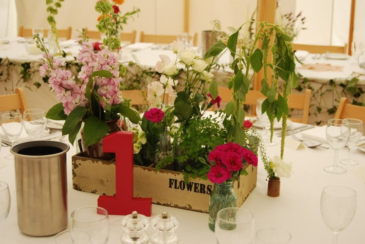 deco table wedding idea