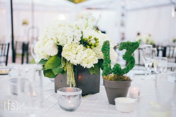 deco original wedding table