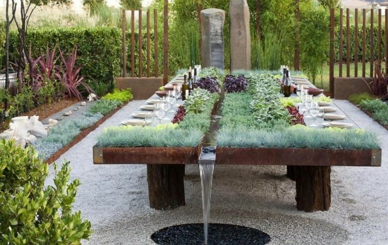 idea table wedding succulents