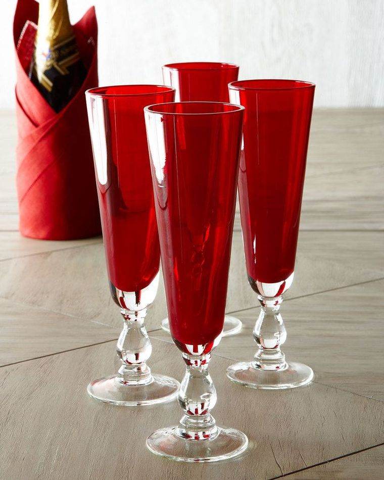 deco-table-marriage-red-and-white-flutes-champagne-model