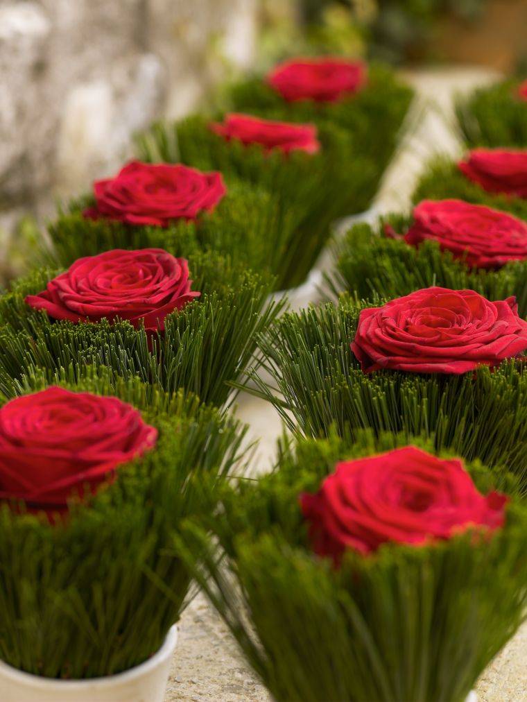 deco-table-ekteskap-rød-hvit-modell-sammensetningen-floral.