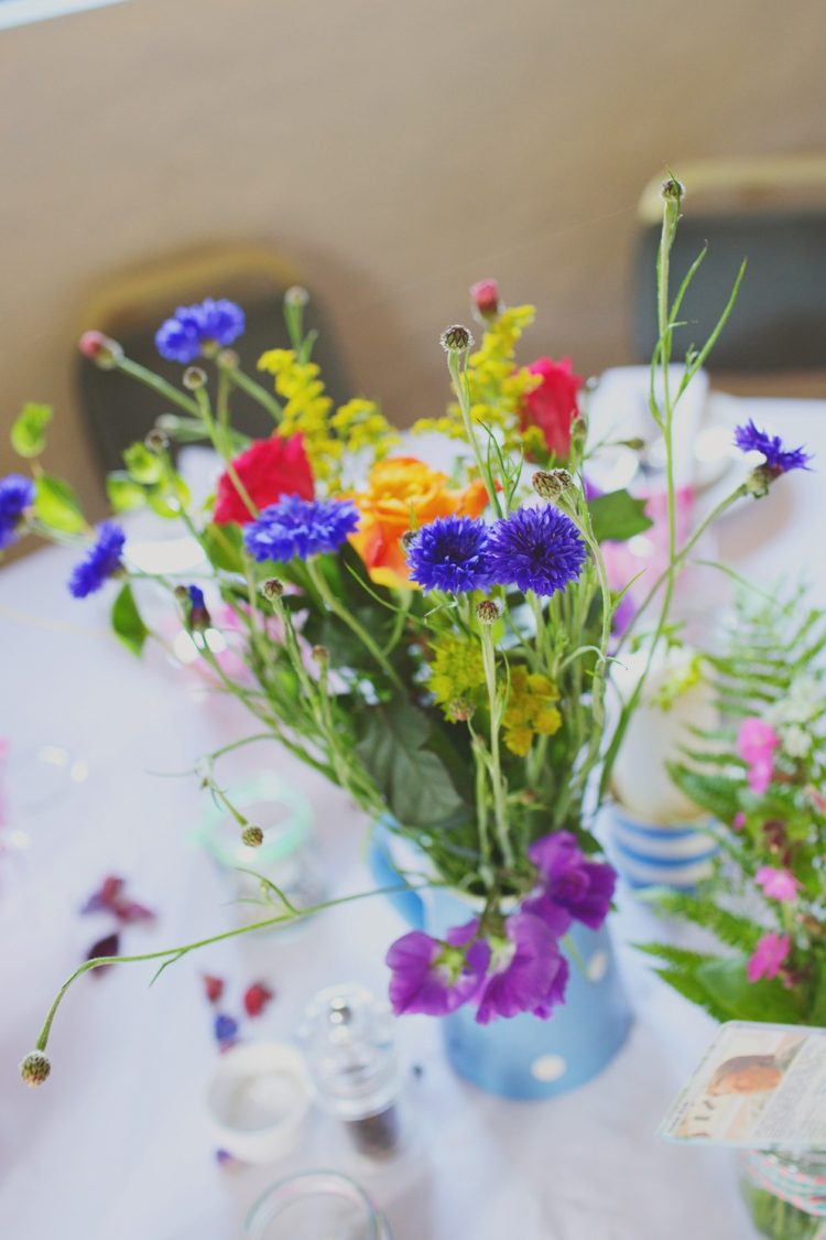 deco simple wedding table