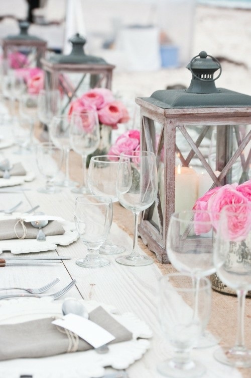 deco original wedding table