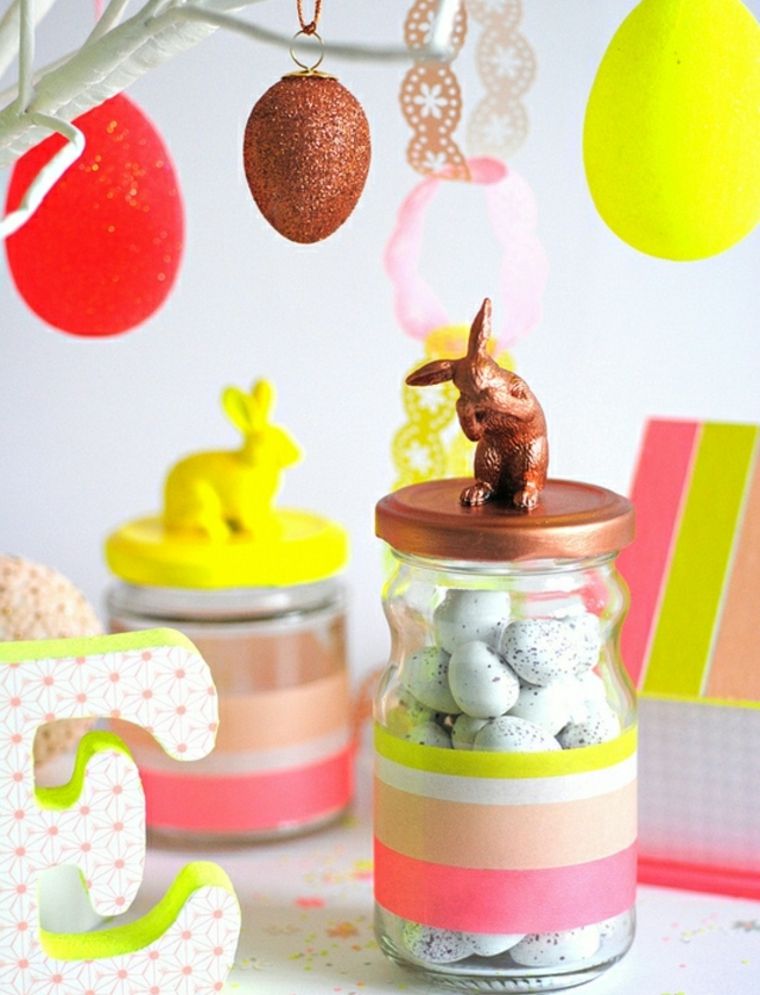 deco-table-with-easter-rabbit