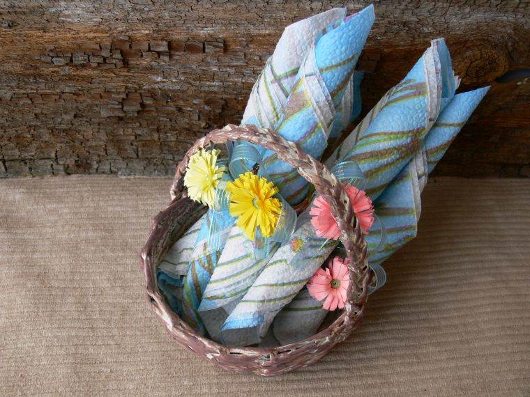 napkin decoration table