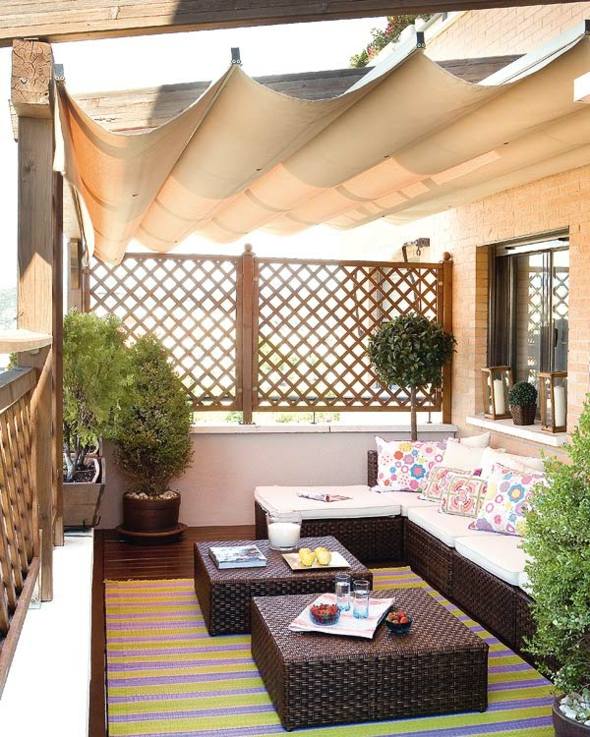 deco outdoor furniture terrace design