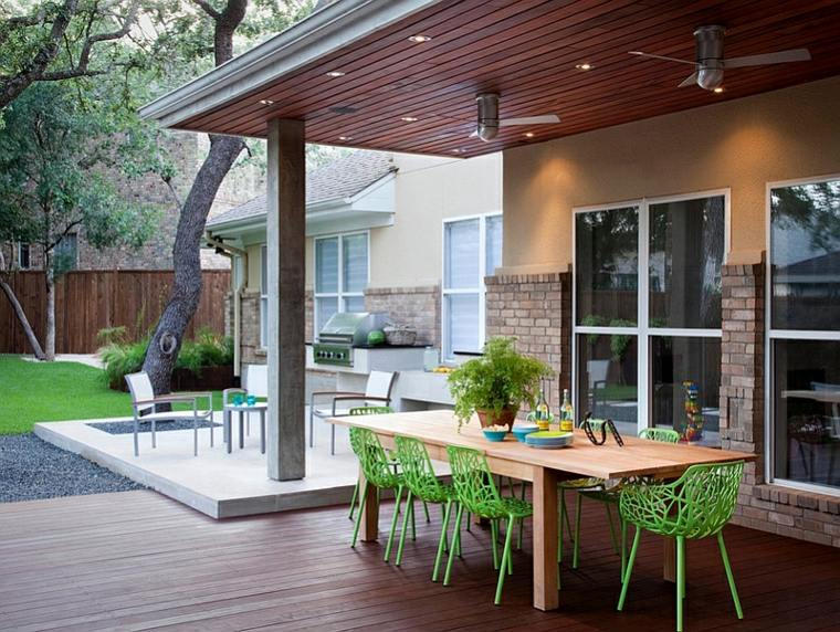 deco terrace veranda outdoor furniture