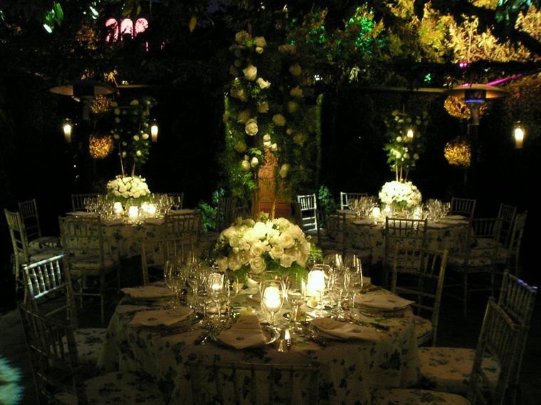 deco medan blommor