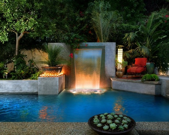 deco ultra modern landscaping garden