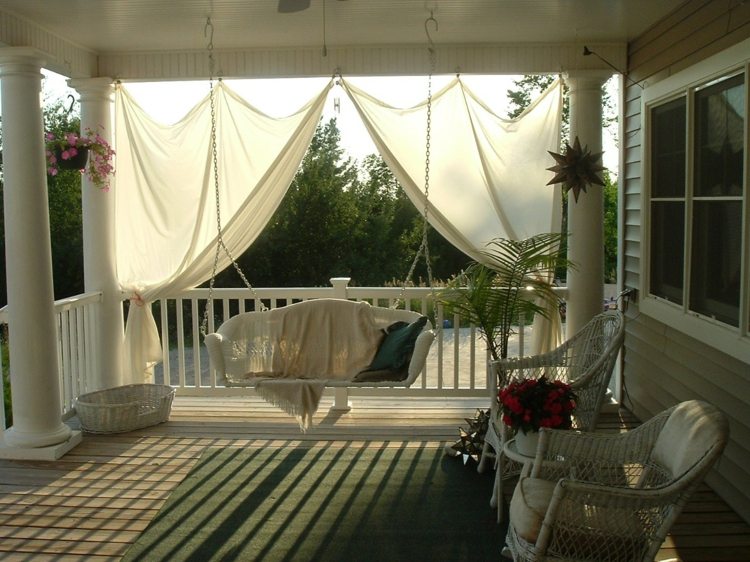 deco veranda swing design